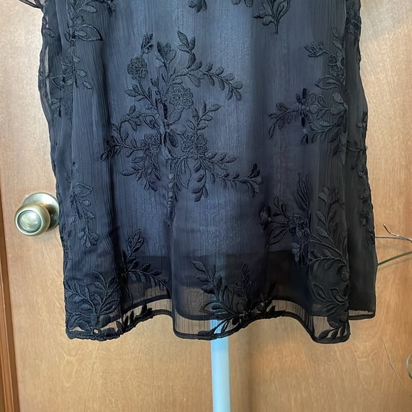 Embroidered Peasant Blouse by CeCe - Picture 4 of 16